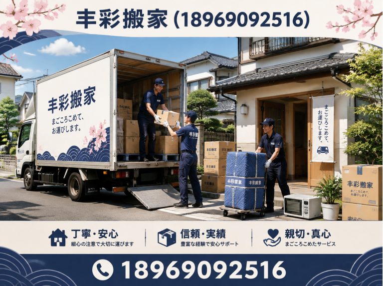 滨江区丰彩搬家展示图